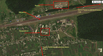 Действующее деревообрабатывающее предприятие